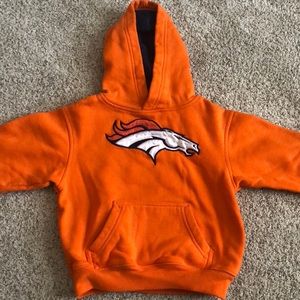 KIDS BRONCOS HOODIE SWEATSHIRT